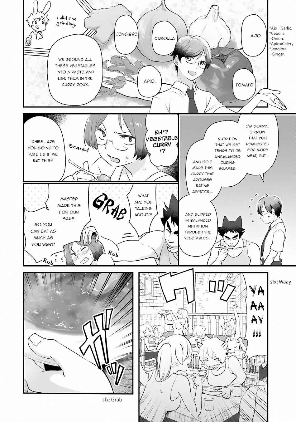 Page 26 Chapter 6 Isekai Ekisha no Kissaten