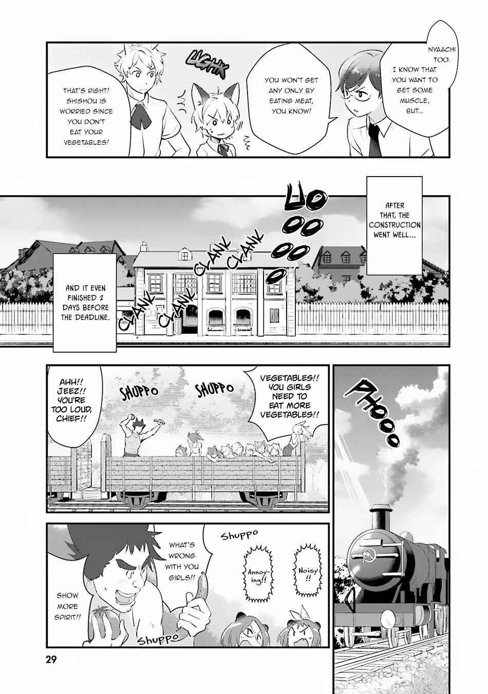 Page 29 Chapter 6 Isekai Ekisha no Kissaten