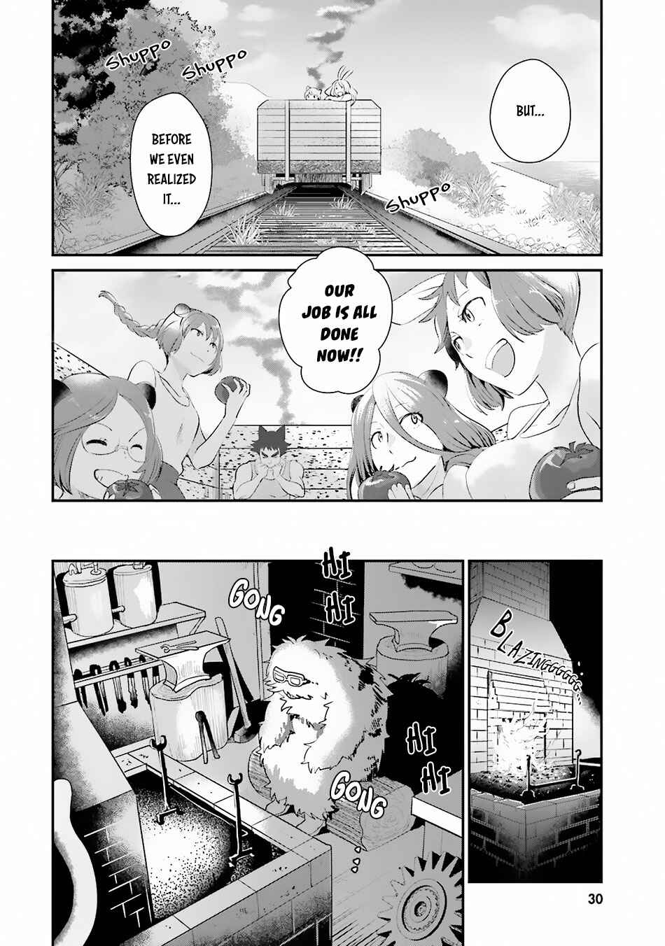Page 30 Chapter 6 Isekai Ekisha no Kissaten