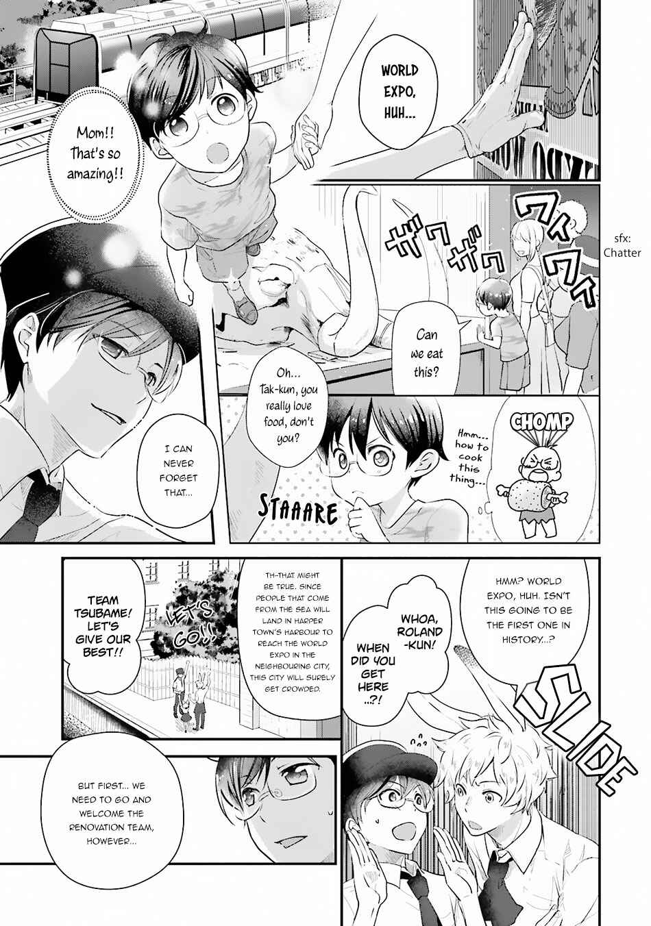 Page 5 Chapter 6 Isekai Ekisha no Kissaten