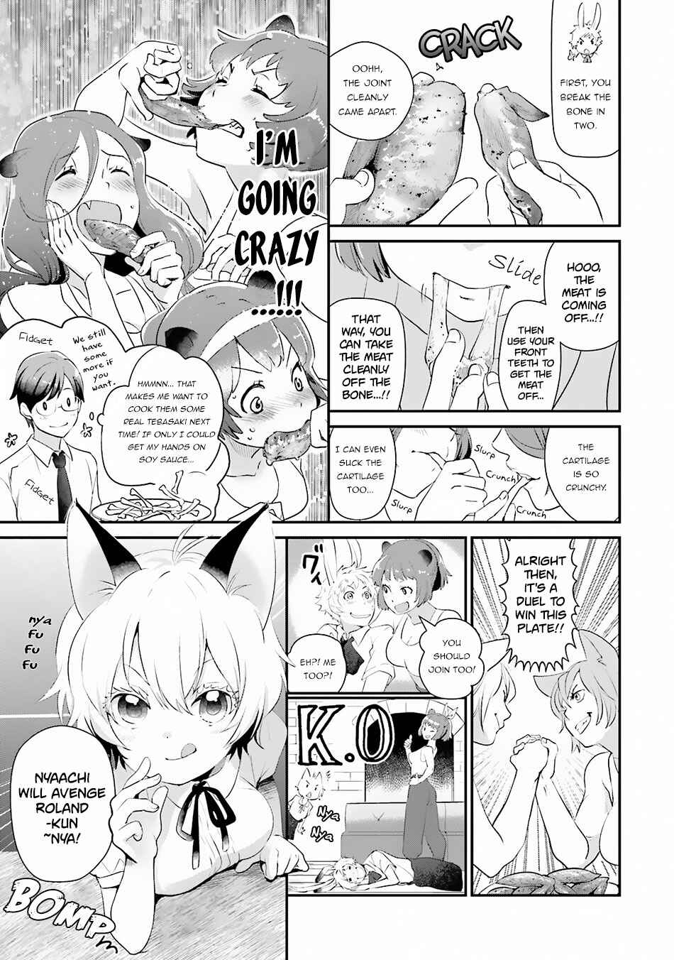 Page 9 Chapter 6 Isekai Ekisha no Kissaten