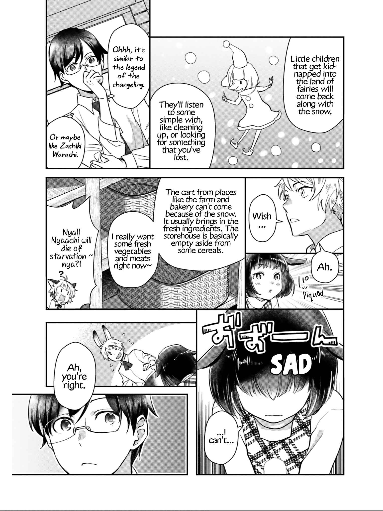 Page 12 Chapter 22 Isekai Ekisha no Kissaten