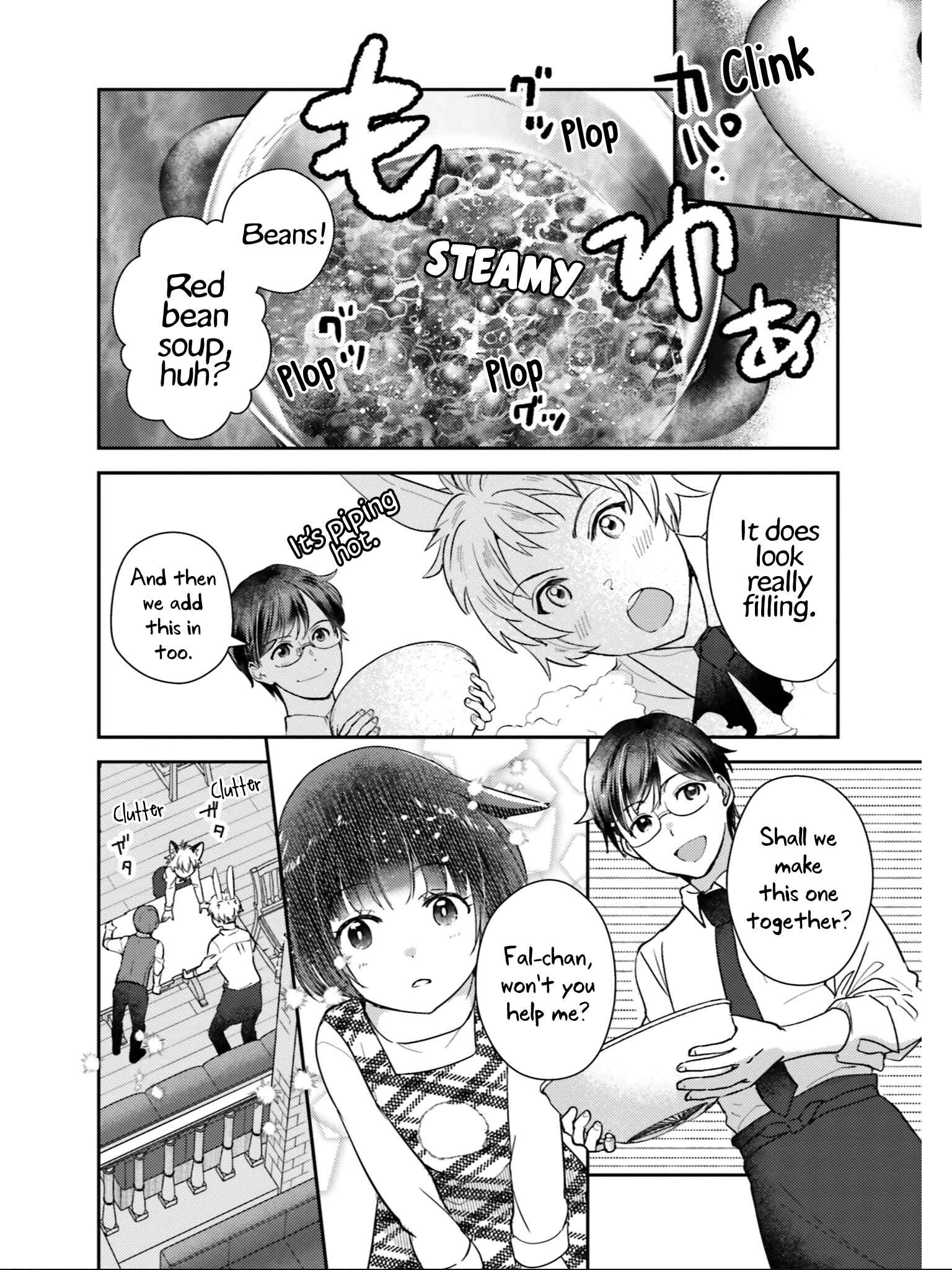 Page 21 Chapter 22 Isekai Ekisha no Kissaten