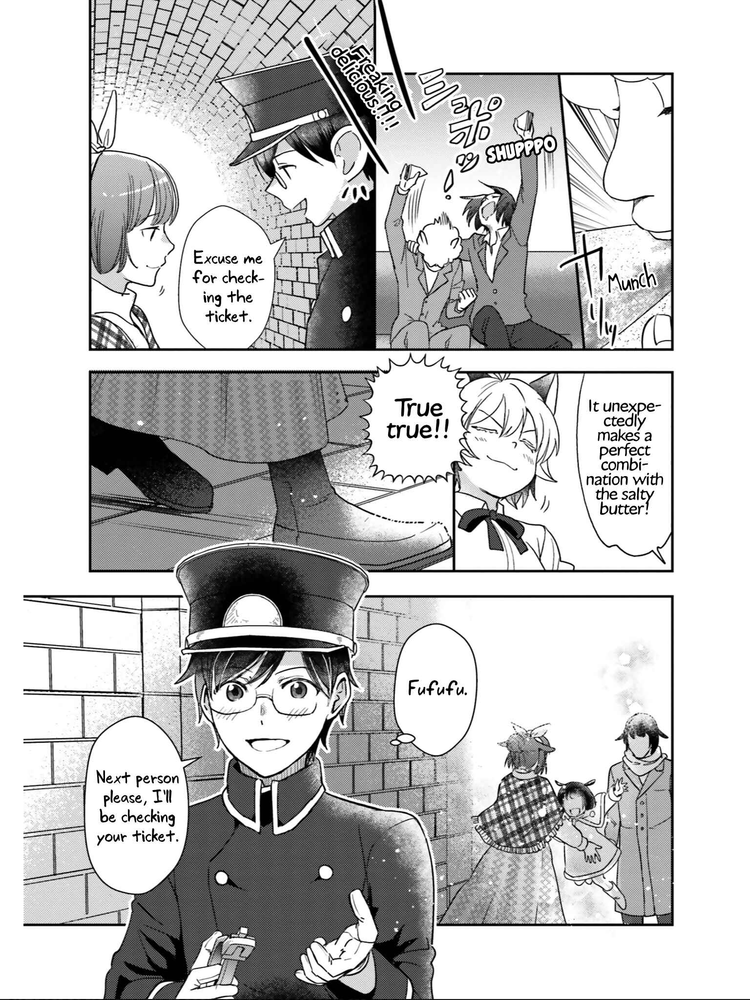 Page 30 Chapter 22 Isekai Ekisha no Kissaten