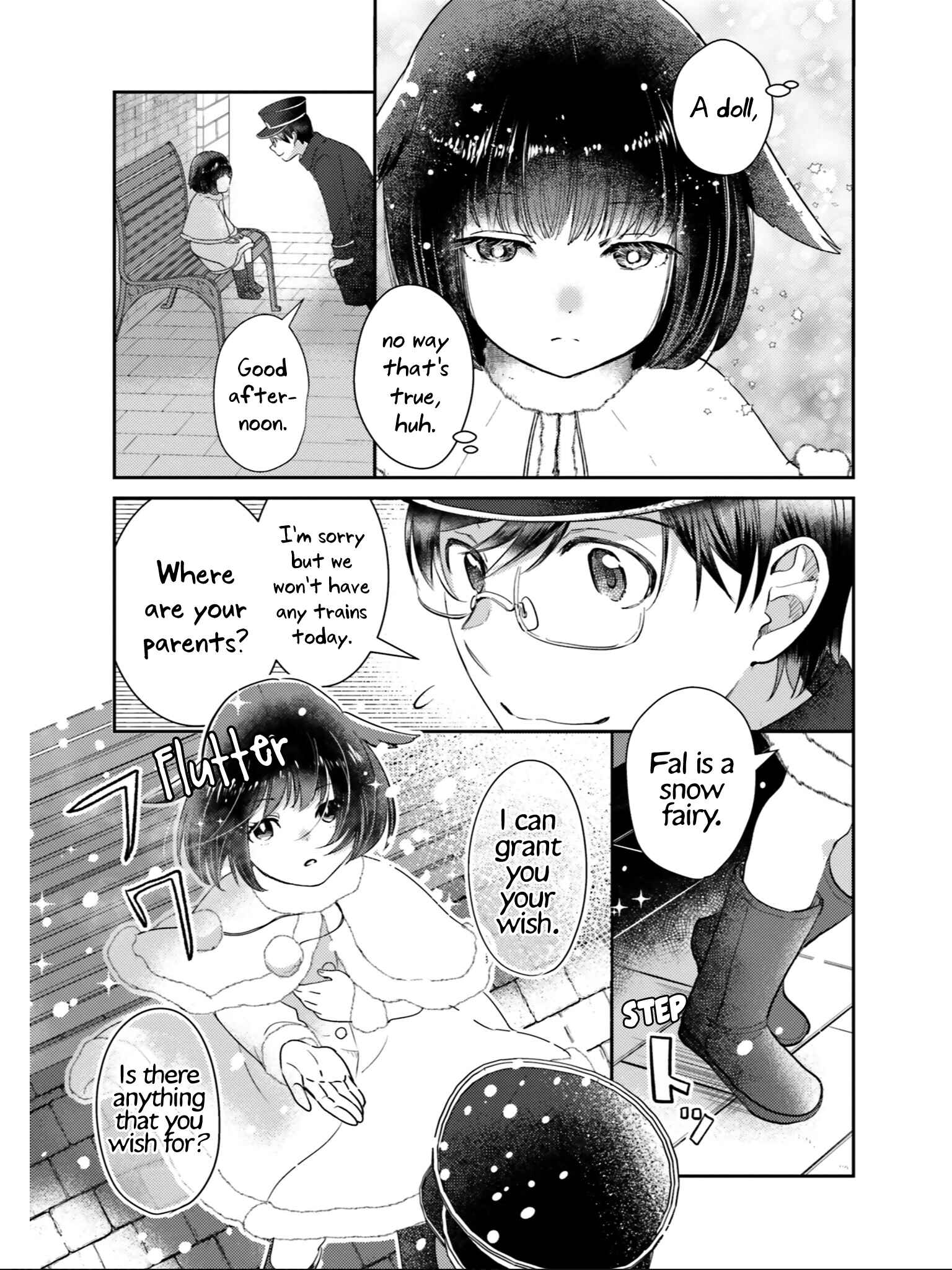 Page 6 Chapter 22 Isekai Ekisha no Kissaten