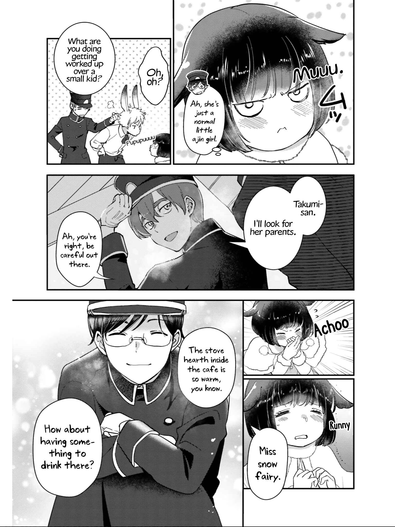 Page 8 Chapter 22 Isekai Ekisha no Kissaten