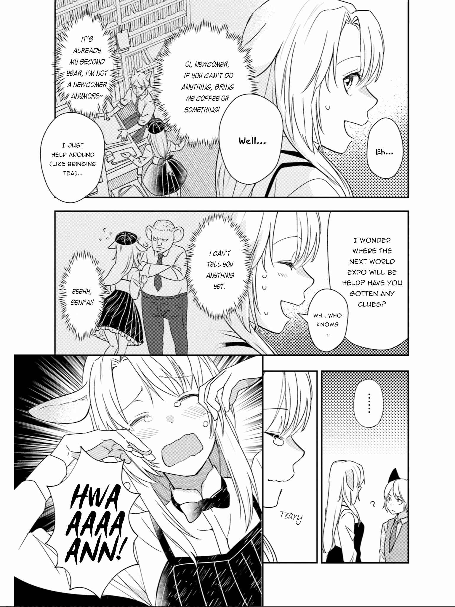 Page 10 Chapter 20 Isekai Ekisha no Kissaten