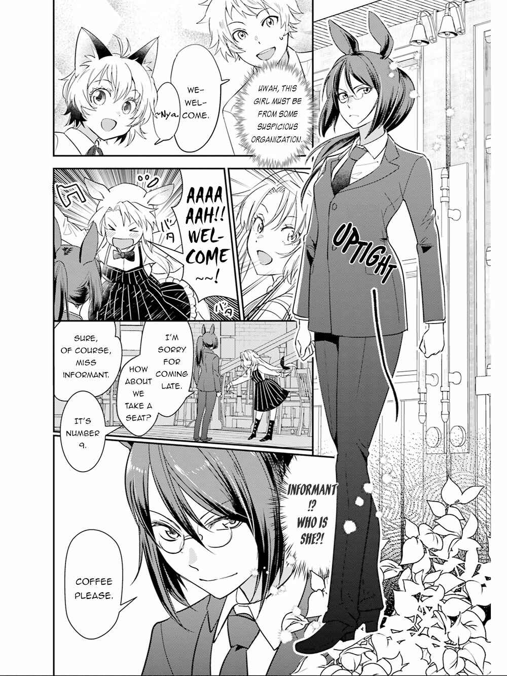 Page 13 Chapter 20 Isekai Ekisha no Kissaten