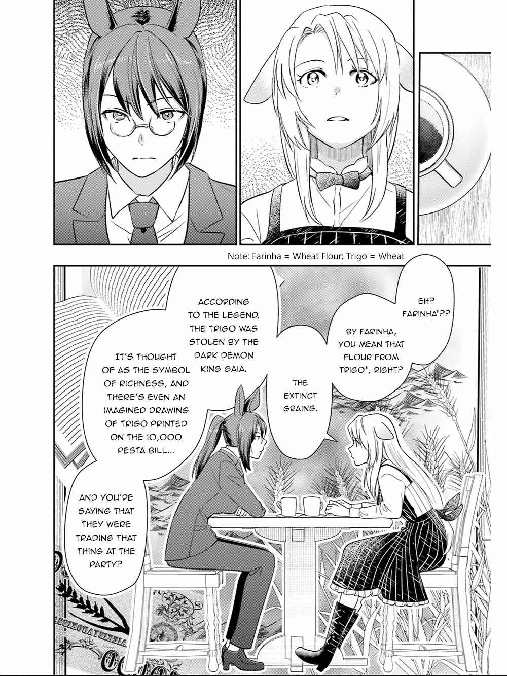 Page 15 Chapter 20 Isekai Ekisha no Kissaten