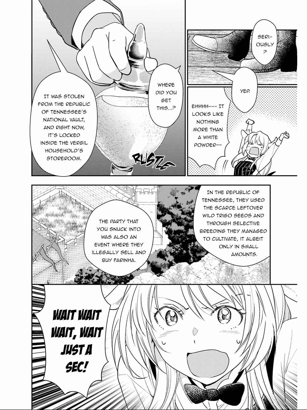 Page 17 Chapter 20 Isekai Ekisha no Kissaten