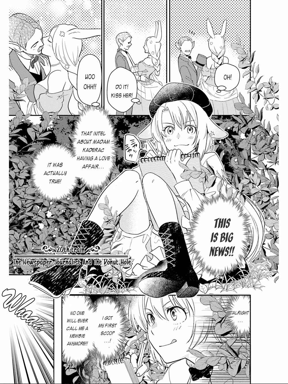 Page 2 Chapter 20 Isekai Ekisha no Kissaten