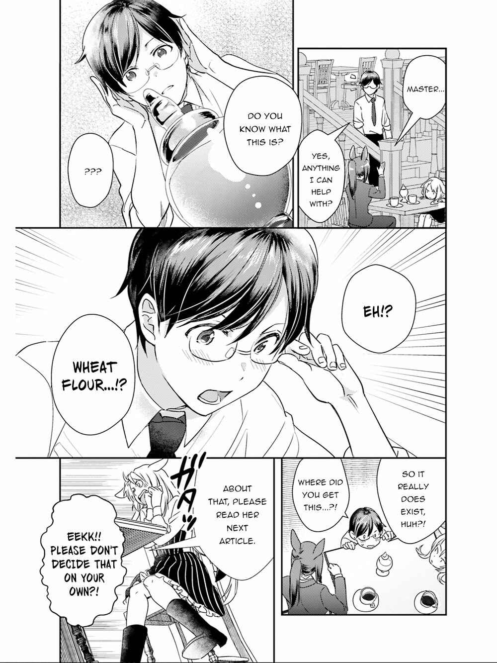 Page 20 Chapter 20 Isekai Ekisha no Kissaten
