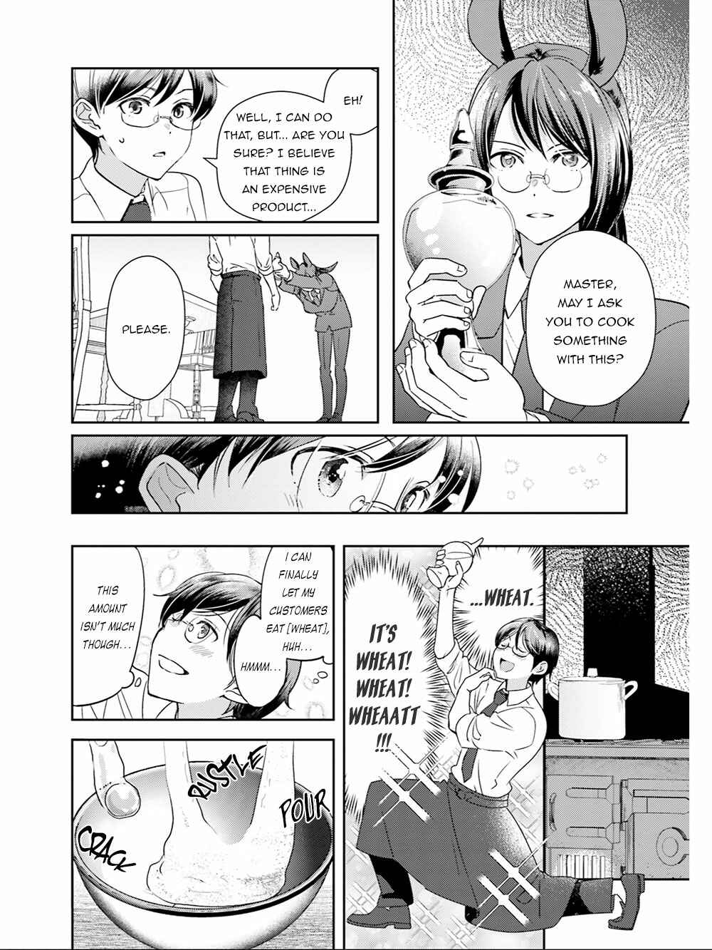 Page 21 Chapter 20 Isekai Ekisha no Kissaten