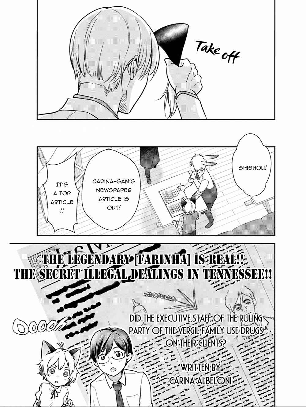 Page 30 Chapter 20 Isekai Ekisha no Kissaten