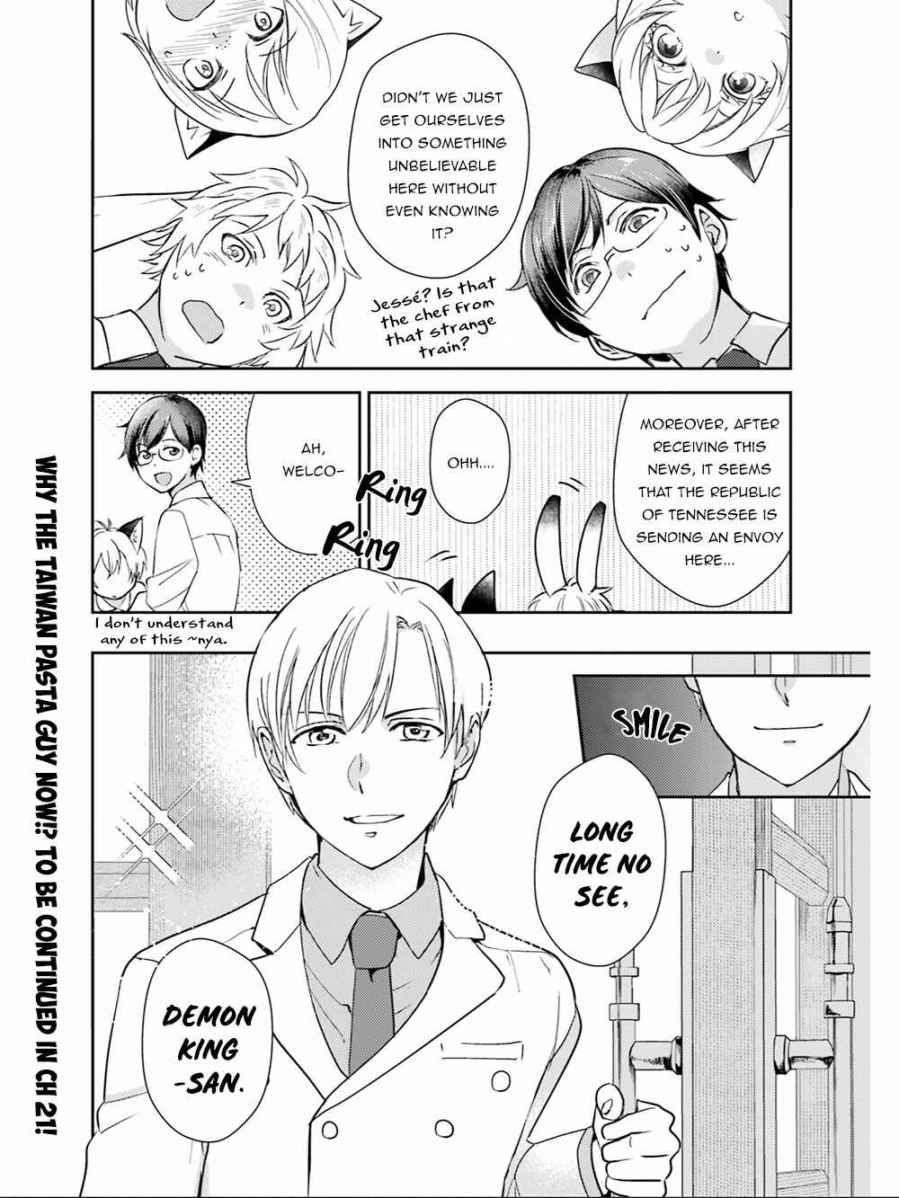 Page 31 Chapter 20 Isekai Ekisha no Kissaten