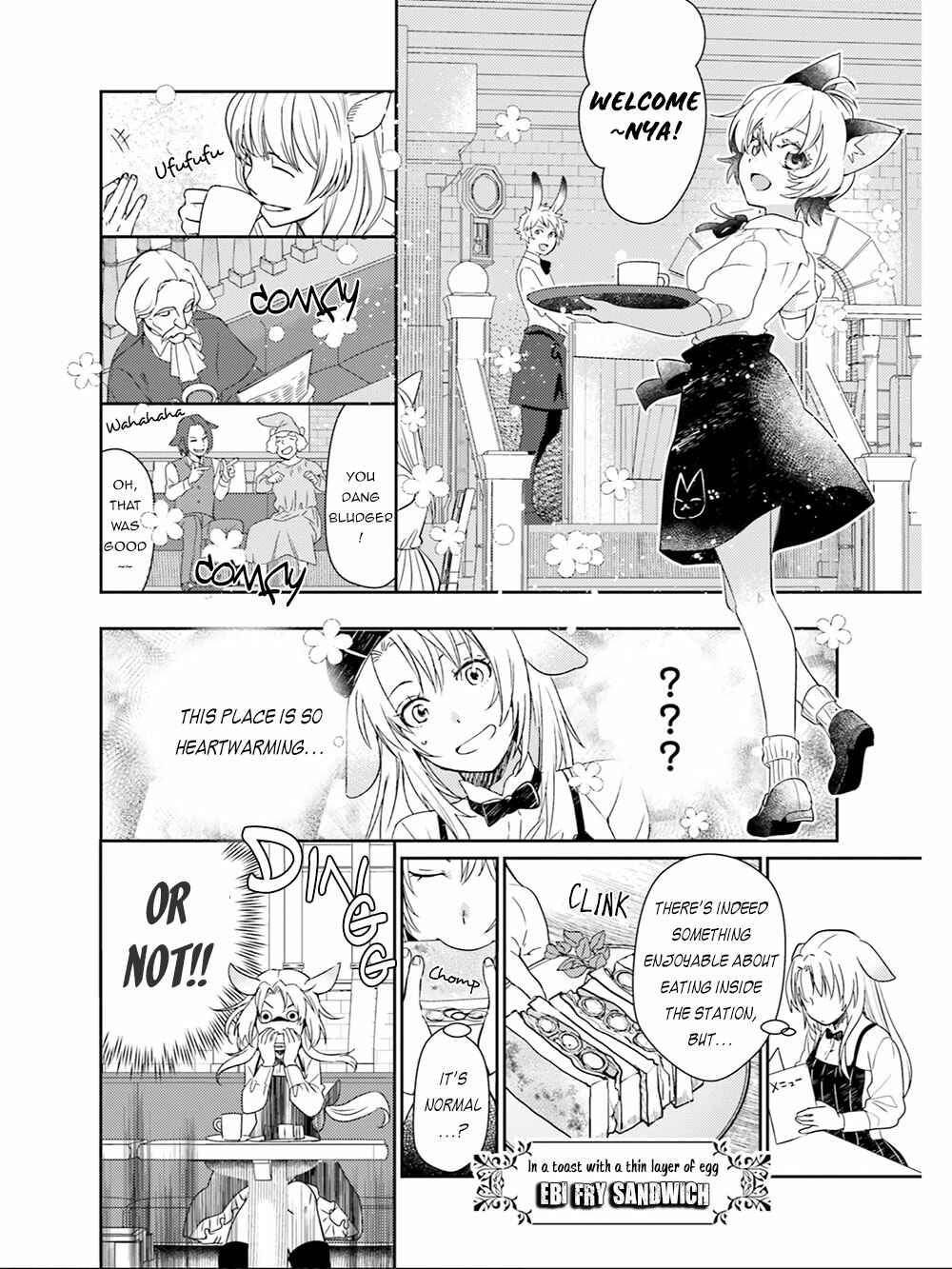 Page 7 Chapter 20 Isekai Ekisha no Kissaten