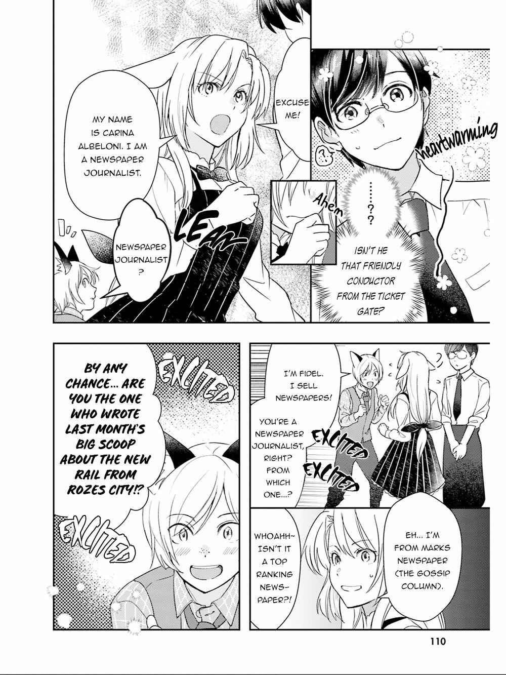 Page 9 Chapter 20 Isekai Ekisha no Kissaten