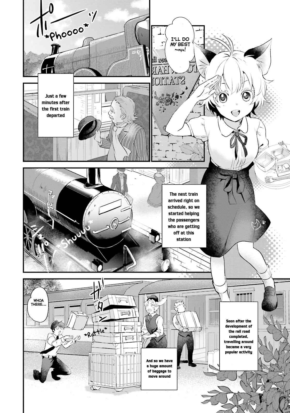 Page 11 Chapter 2 Isekai Ekisha no Kissaten