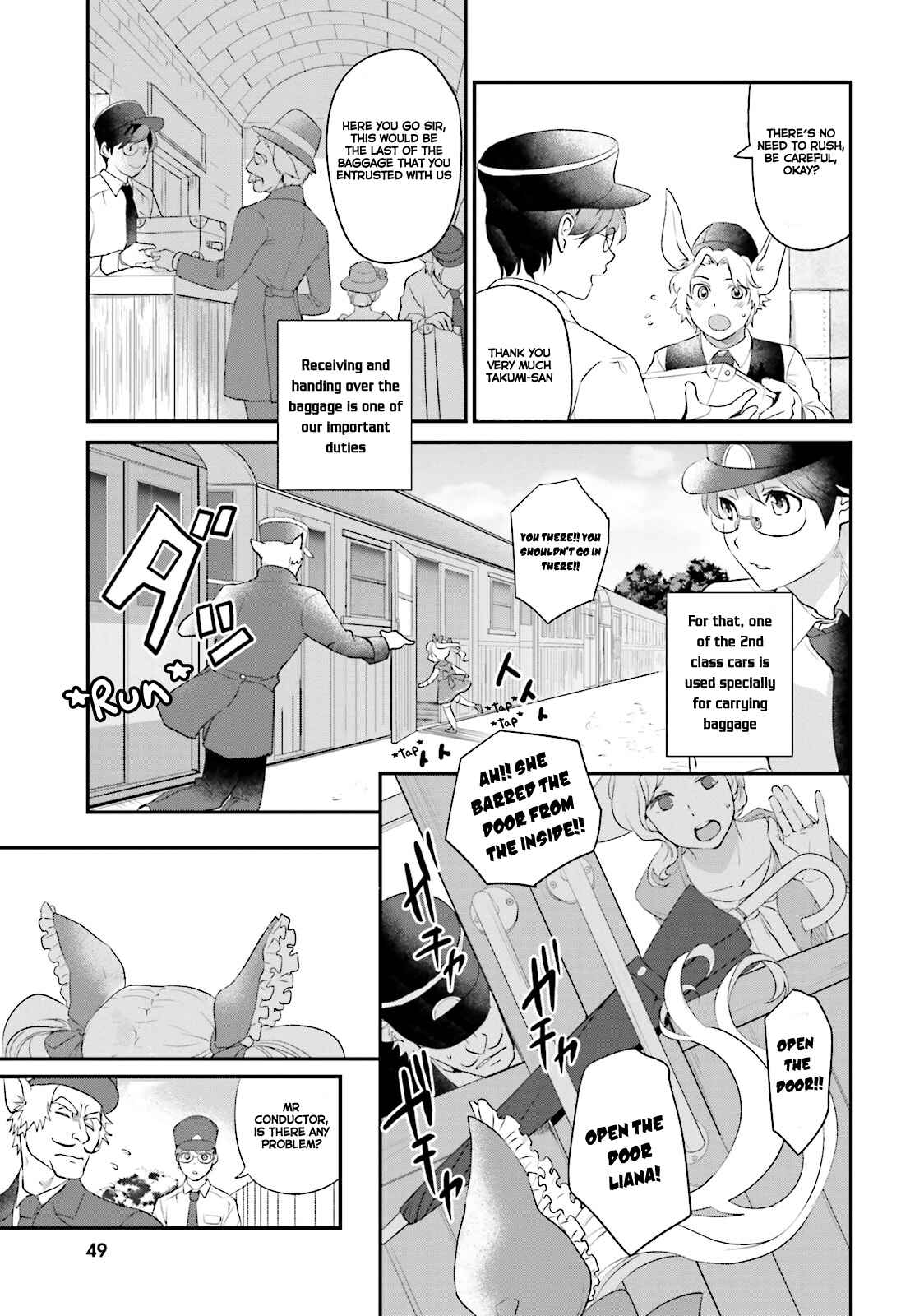 Page 12 Chapter 2 Isekai Ekisha no Kissaten