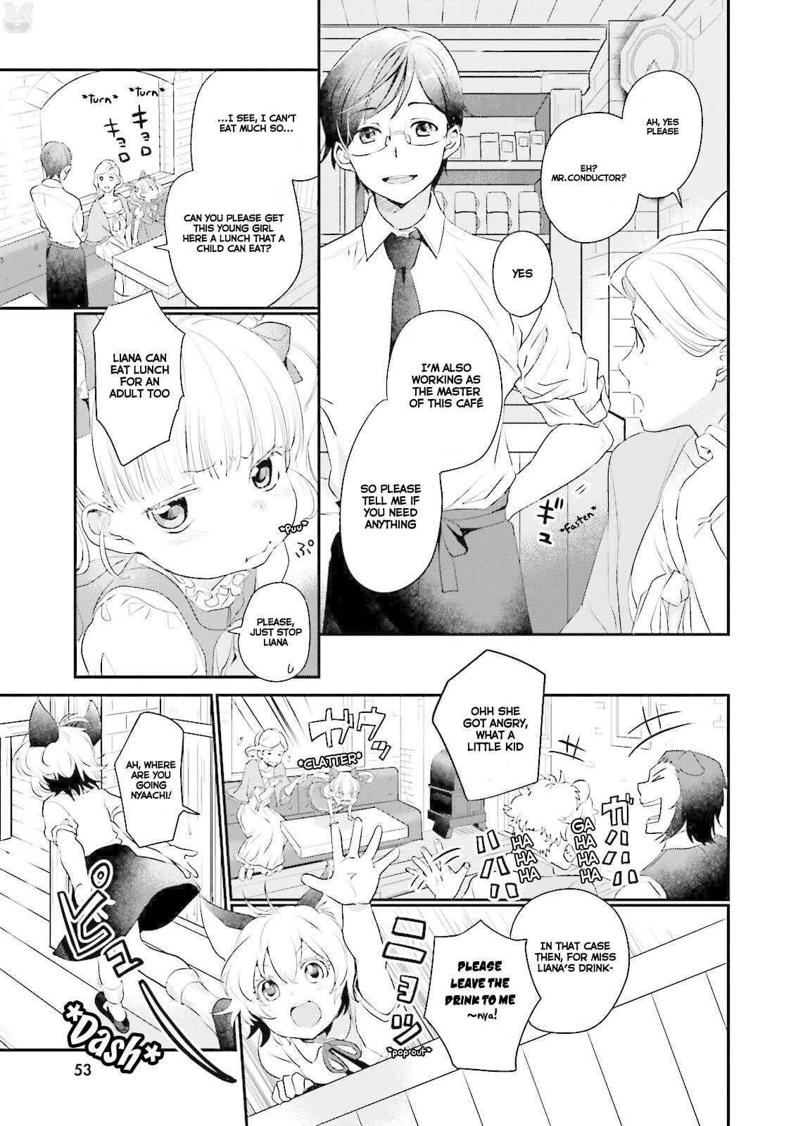 Page 16 Chapter 2 Isekai Ekisha no Kissaten