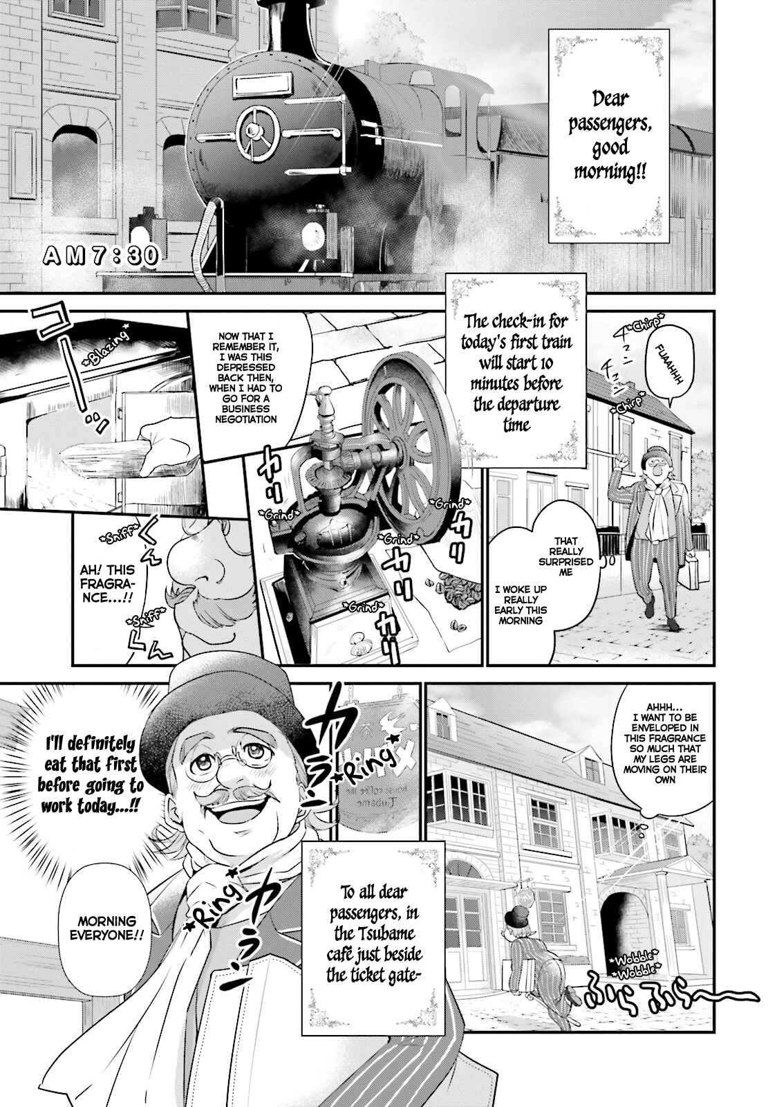 Page 2 Chapter 2 Isekai Ekisha no Kissaten