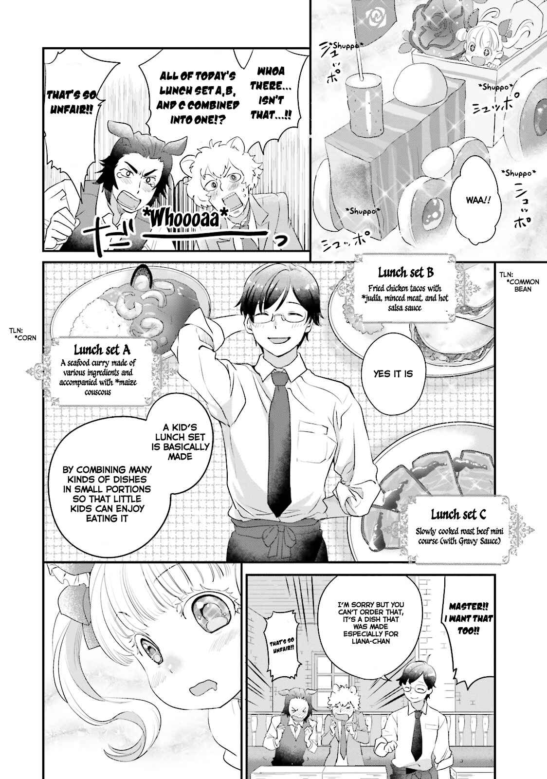 Page 23 Chapter 2 Isekai Ekisha no Kissaten
