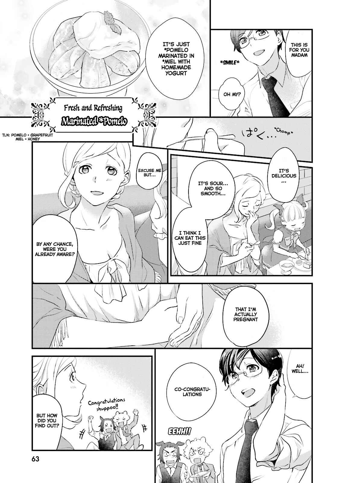 Page 26 Chapter 2 Isekai Ekisha no Kissaten