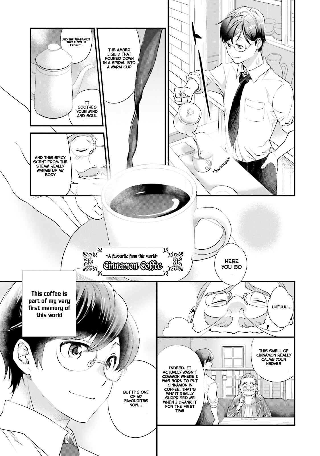 Page 4 Chapter 2 Isekai Ekisha no Kissaten