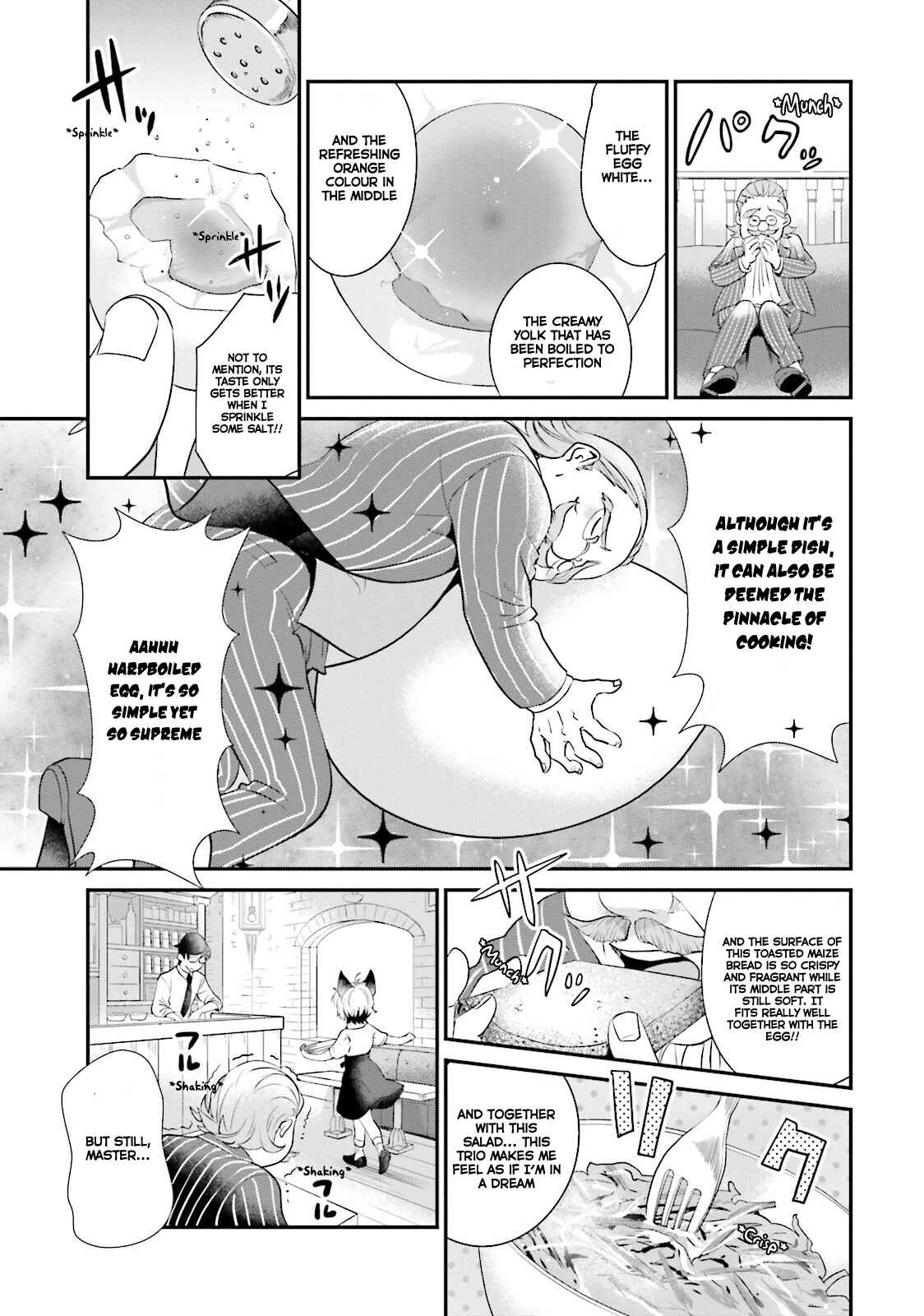 Page 8 Chapter 2 Isekai Ekisha no Kissaten