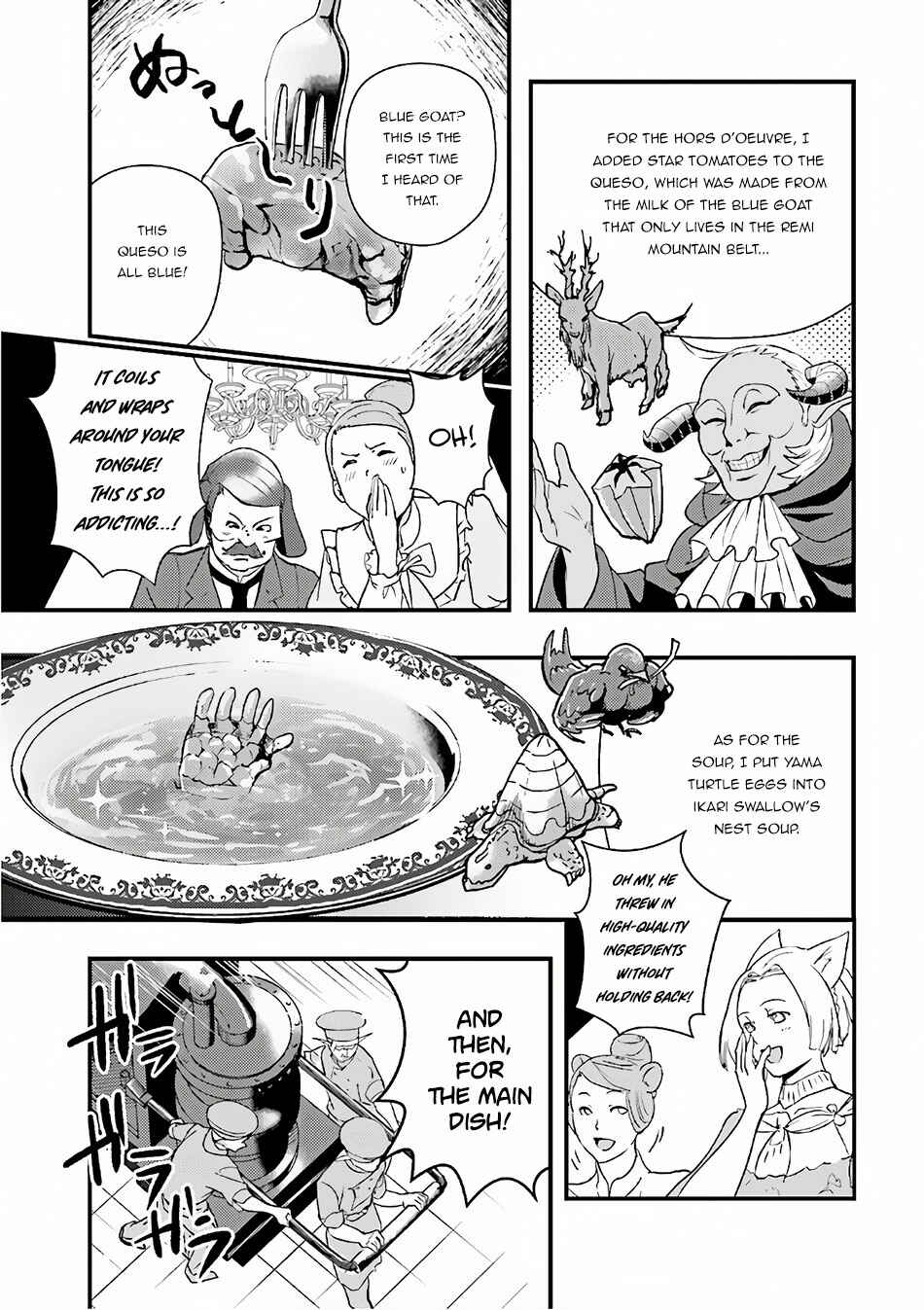 Page 14 Chapter 12 Isekai Ekisha no Kissaten