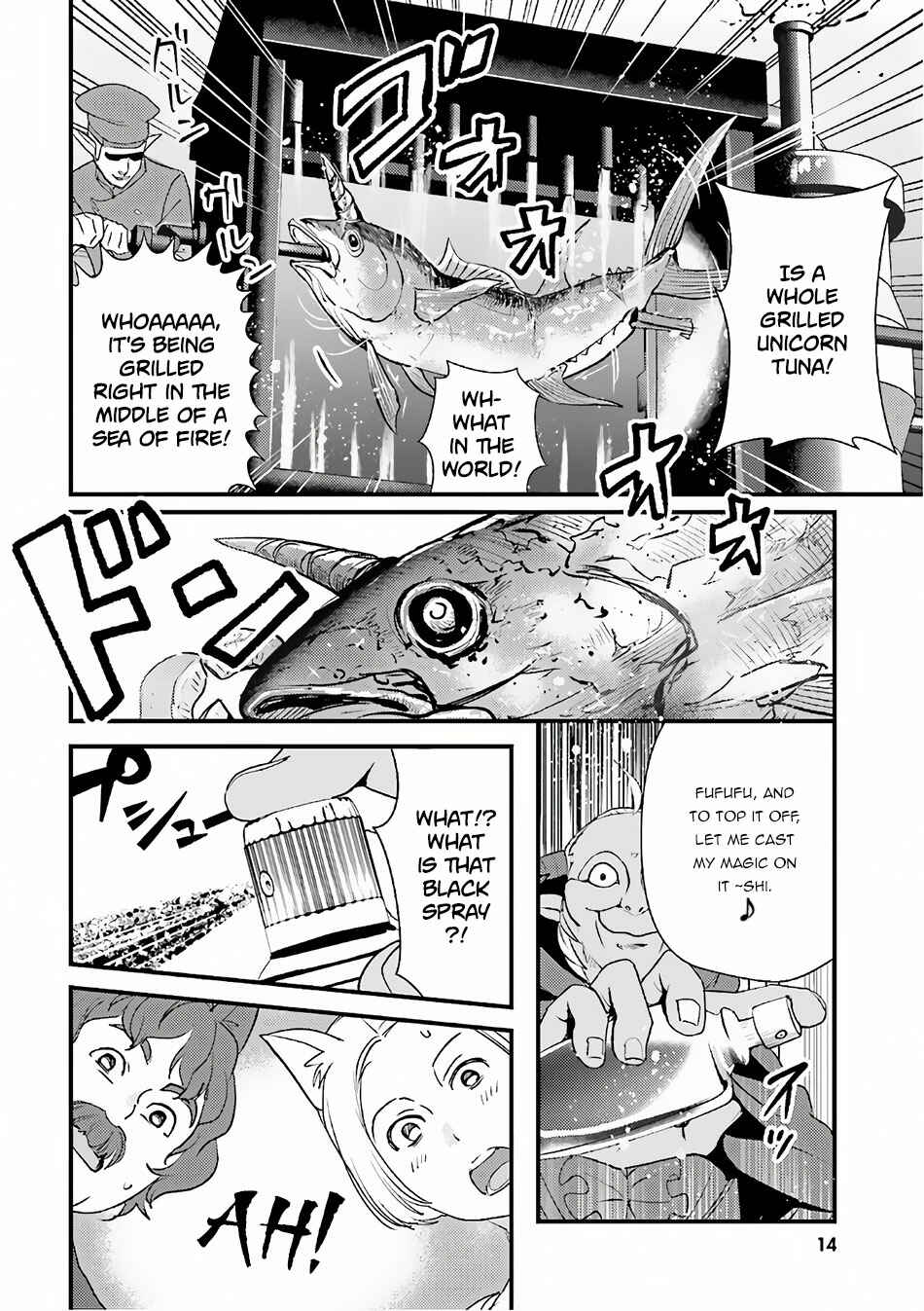 Page 15 Chapter 12 Isekai Ekisha no Kissaten