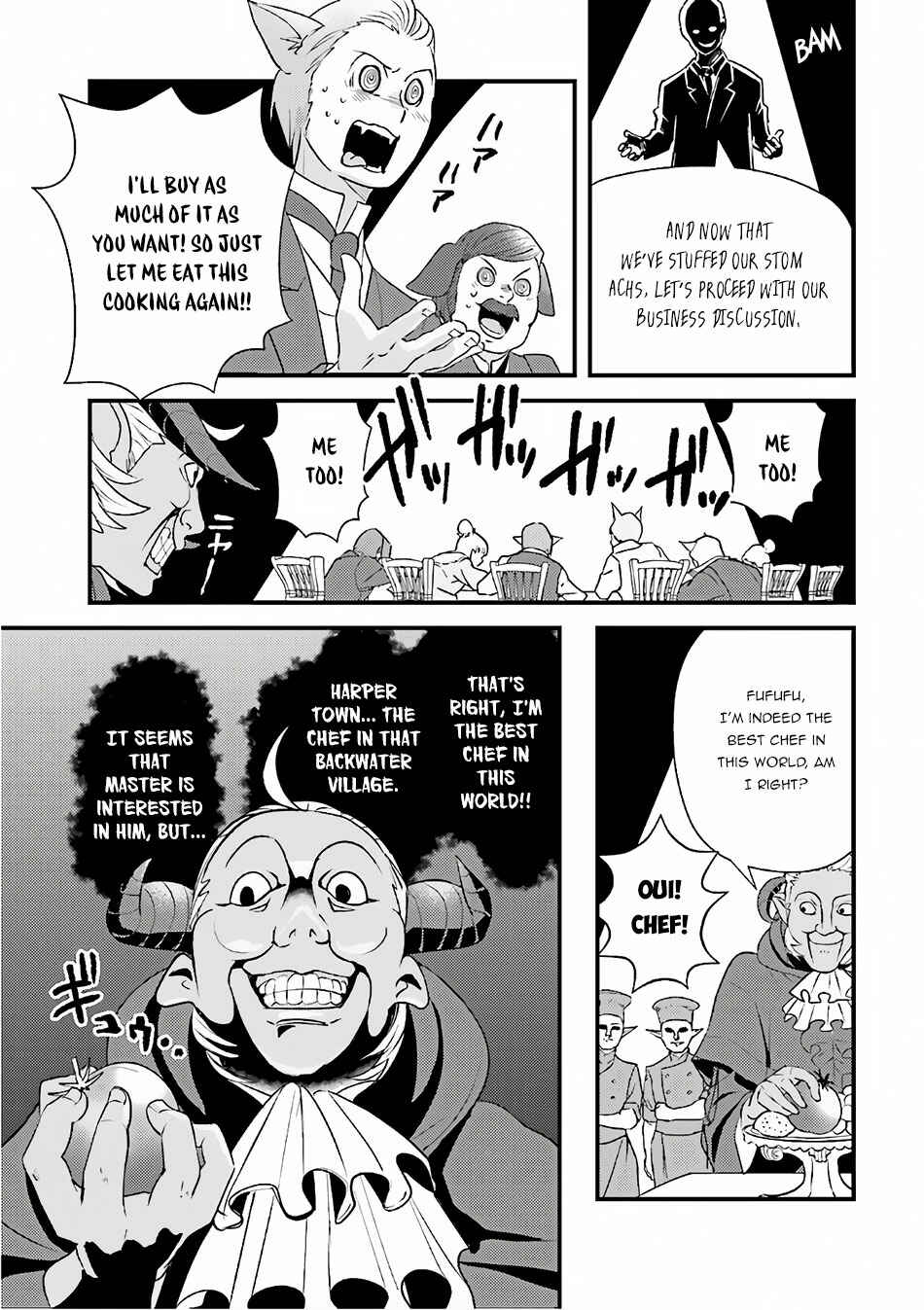 Page 20 Chapter 12 Isekai Ekisha no Kissaten
