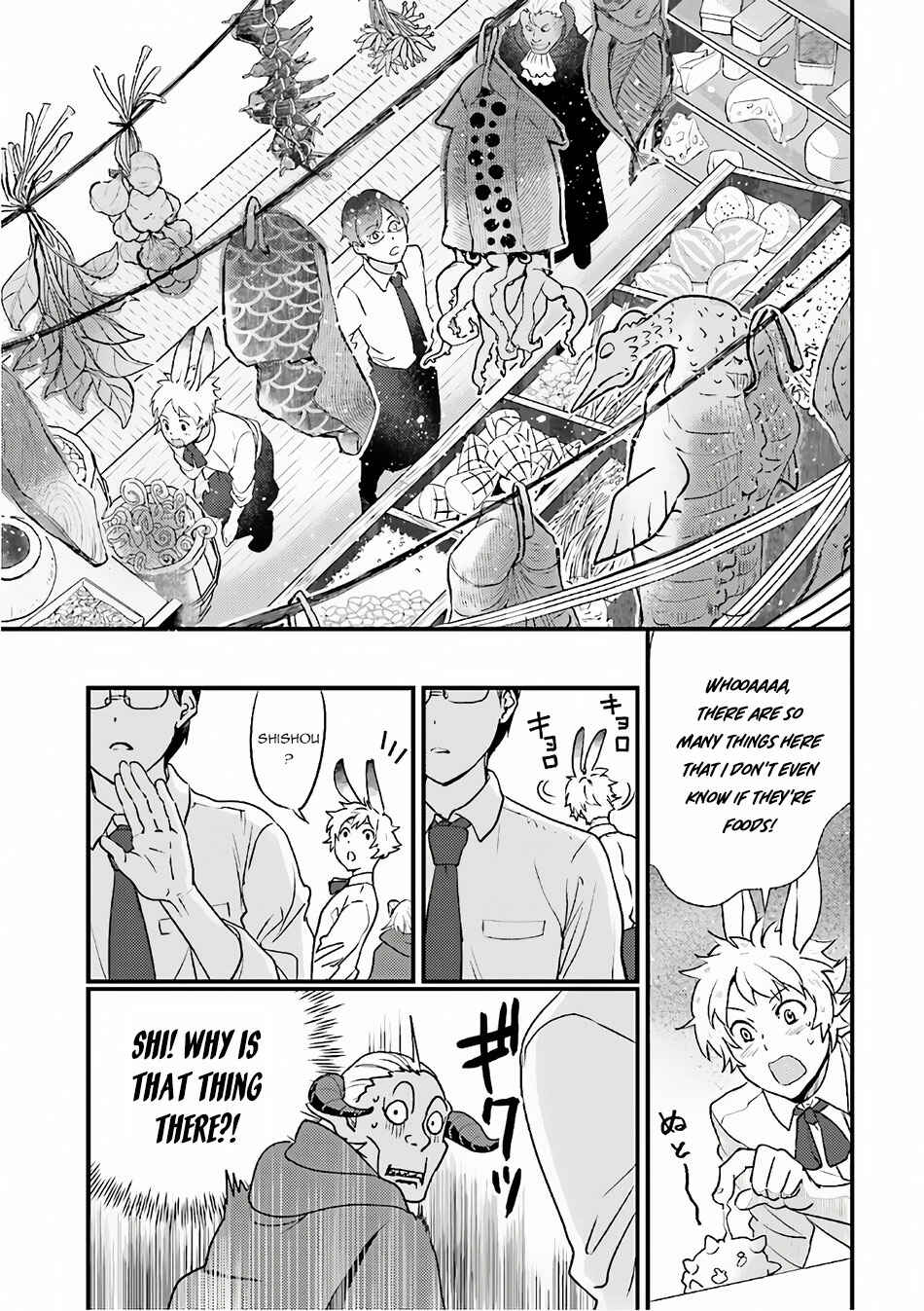 Page 11 Chapter 13 Isekai Ekisha no Kissaten