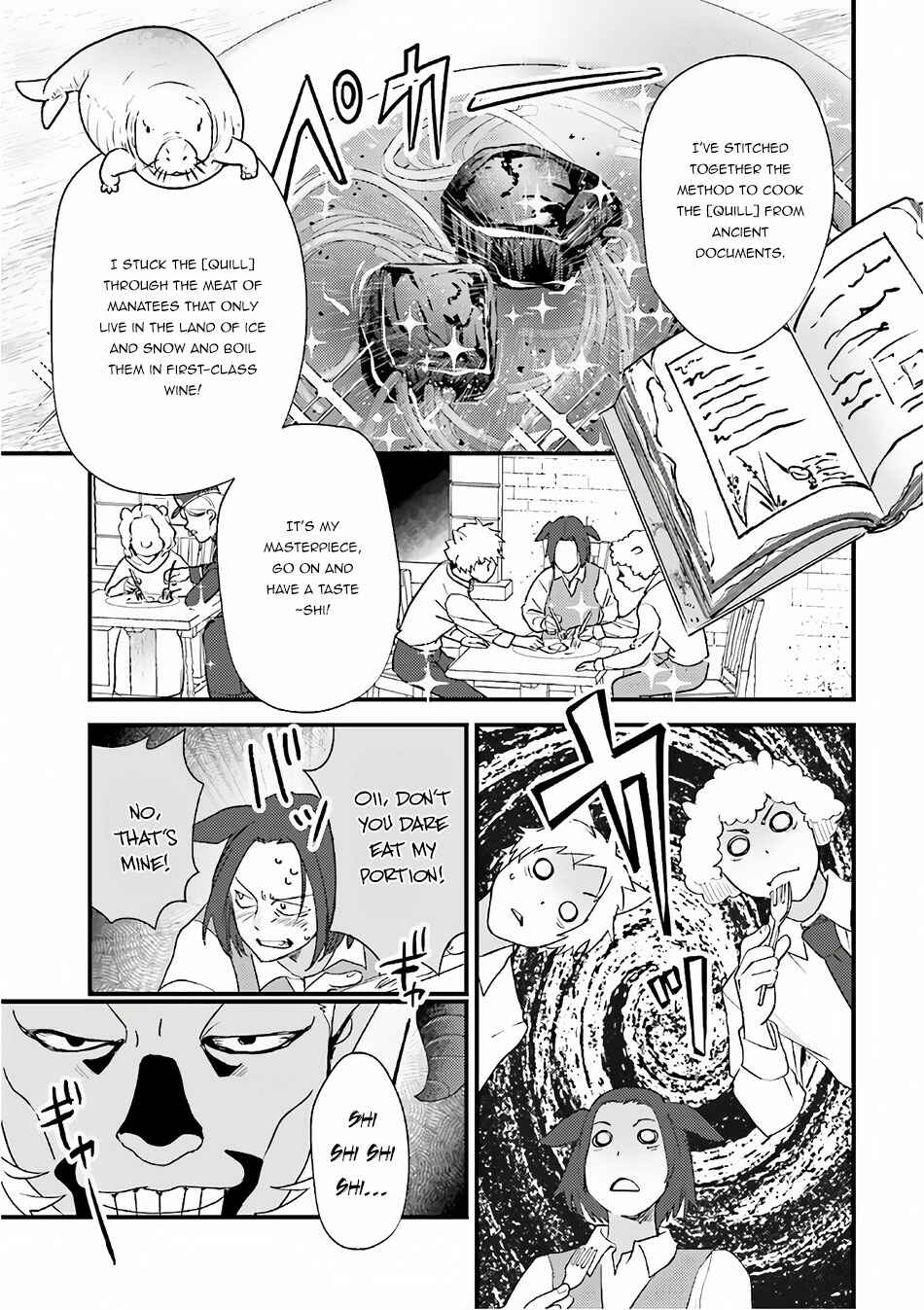 Page 19 Chapter 13 Isekai Ekisha no Kissaten