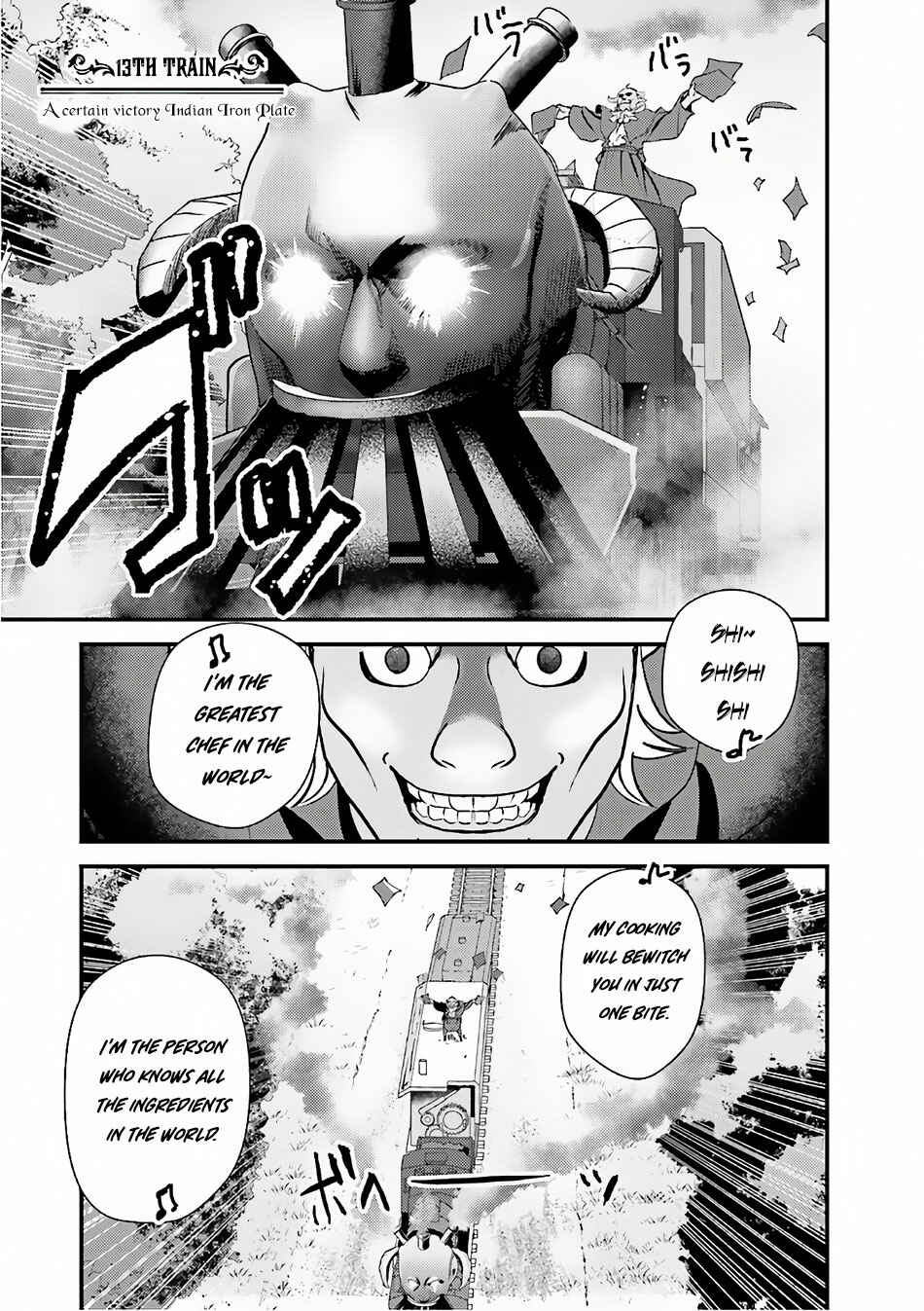Page 2 Chapter 13 Isekai Ekisha no Kissaten