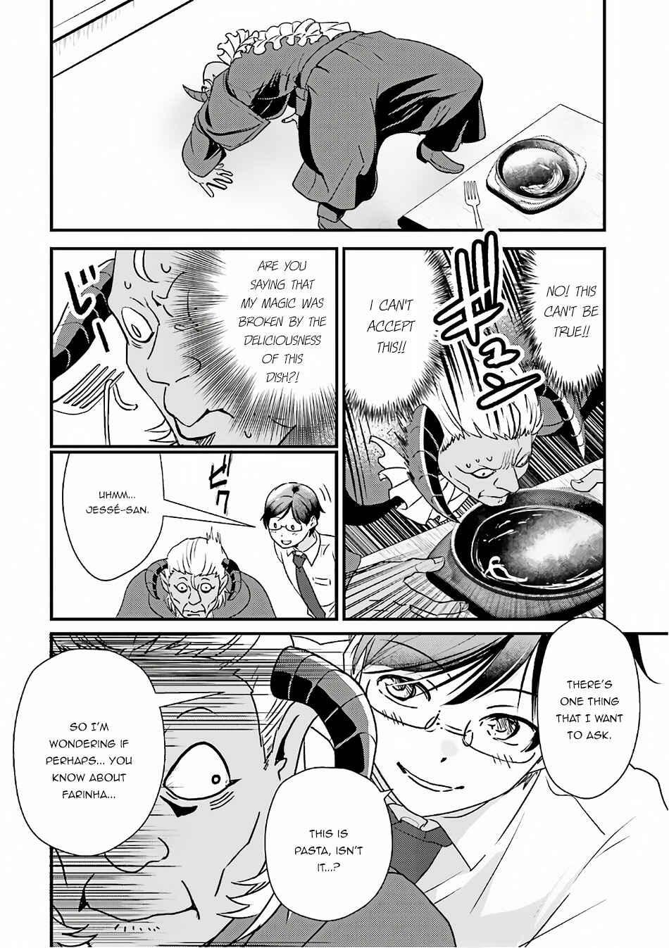 Page 27 Chapter 13 Isekai Ekisha no Kissaten
