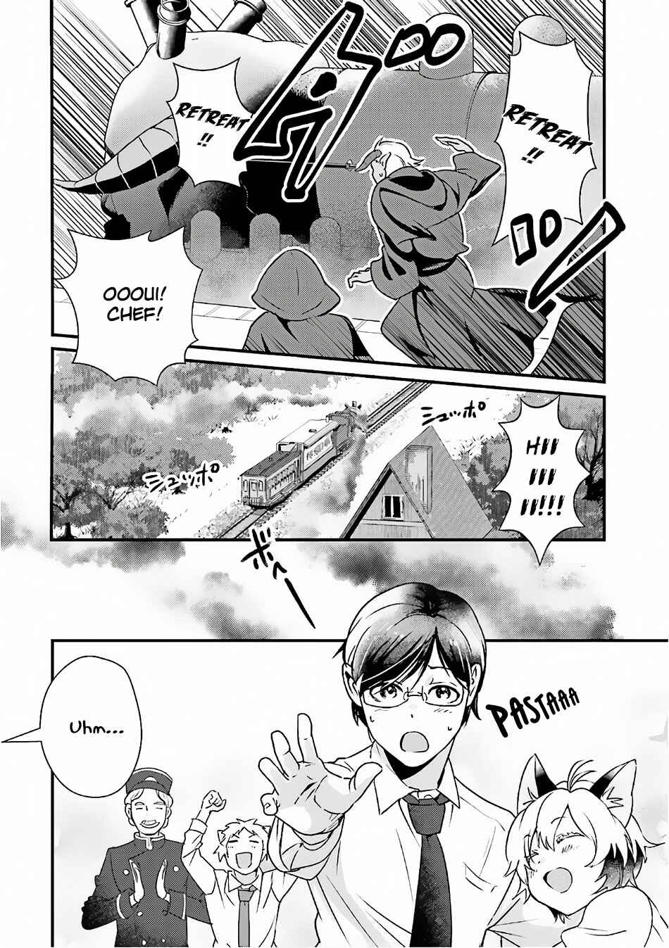 Page 29 Chapter 13 Isekai Ekisha no Kissaten