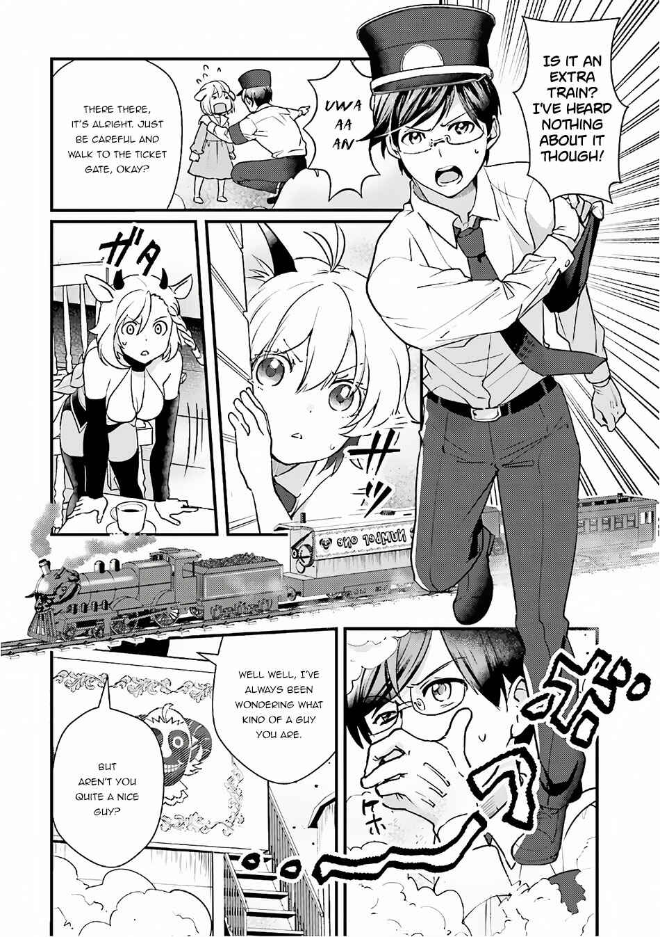 Page 4 Chapter 13 Isekai Ekisha no Kissaten