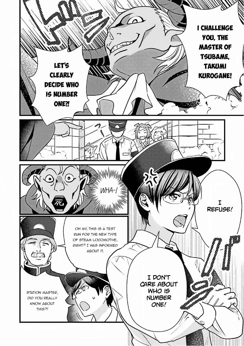 Page 6 Chapter 13 Isekai Ekisha no Kissaten