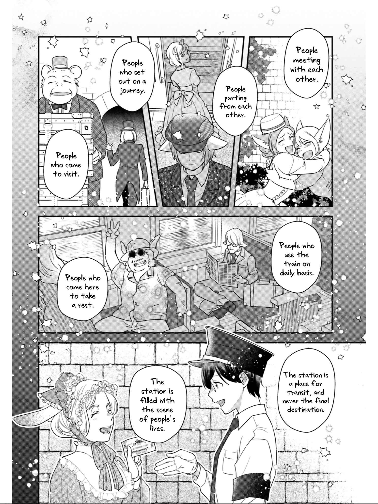 Page 20 Chapter 27 Isekai Ekisha no Kissaten