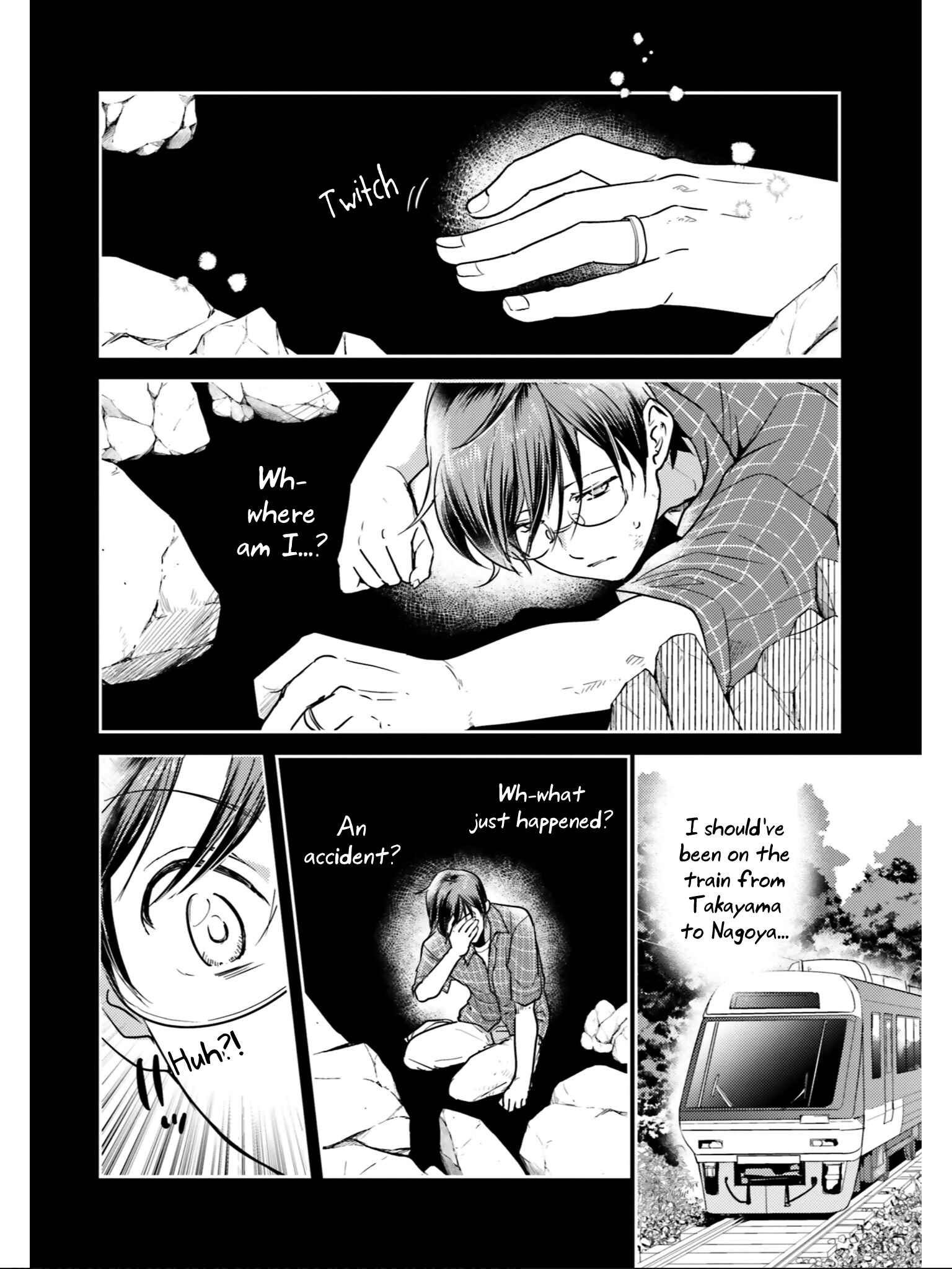 Page 3 Chapter 27 Isekai Ekisha no Kissaten