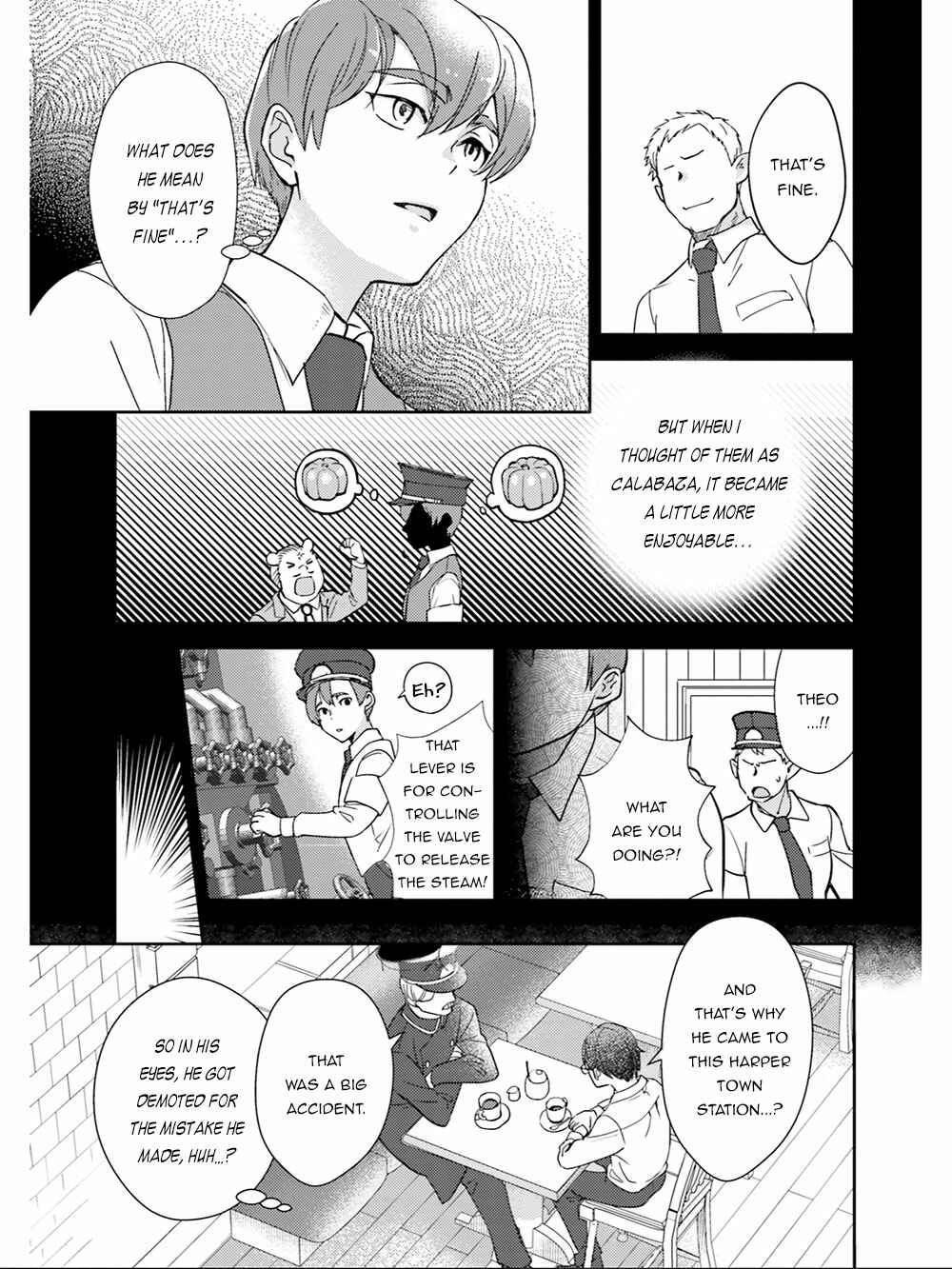 Page 16 Chapter 19 Isekai Ekisha no Kissaten