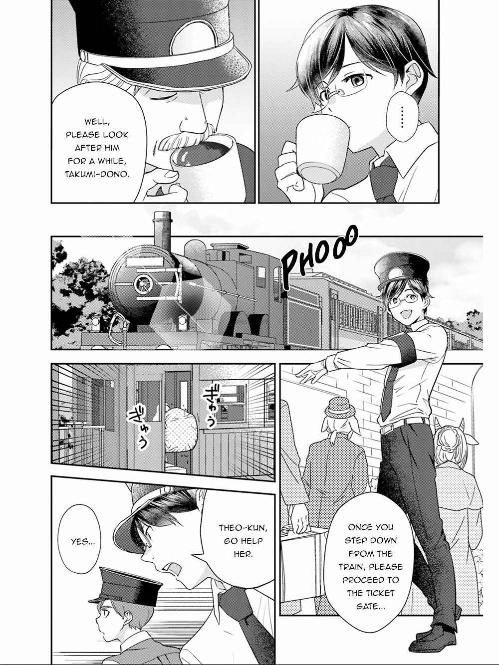 Page 17 Chapter 19 Isekai Ekisha no Kissaten