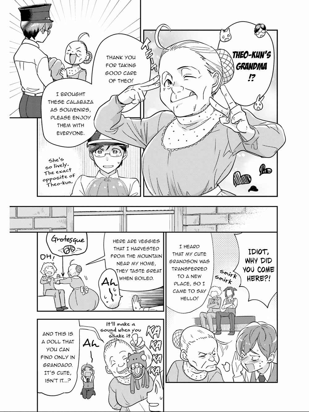 Page 20 Chapter 19 Isekai Ekisha no Kissaten