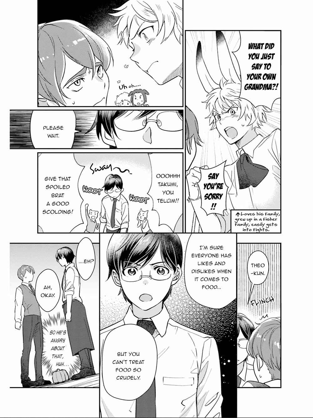 Page 22 Chapter 19 Isekai Ekisha no Kissaten