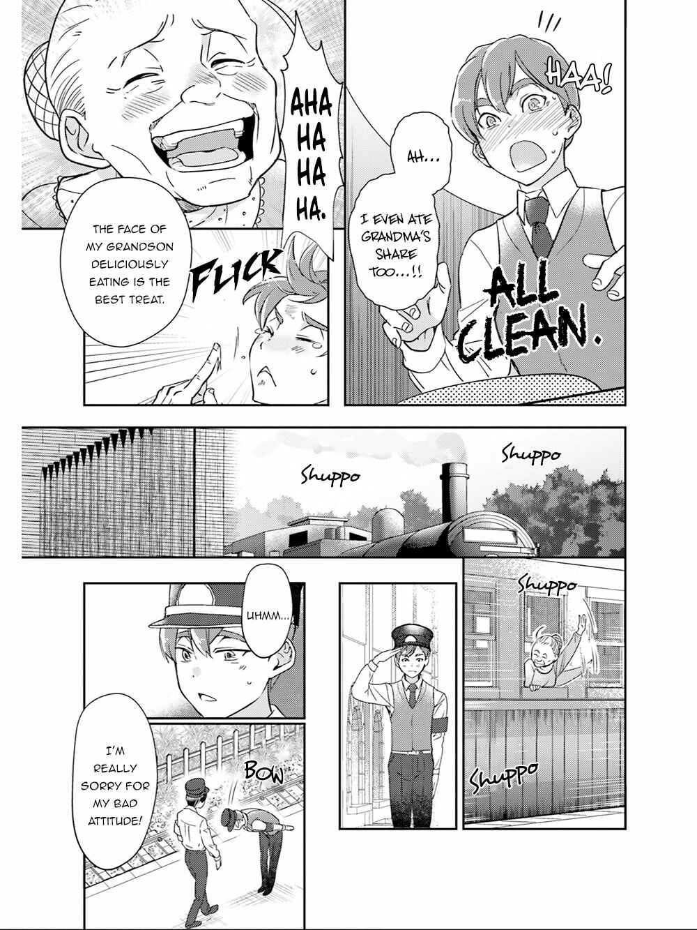 Page 28 Chapter 19 Isekai Ekisha no Kissaten