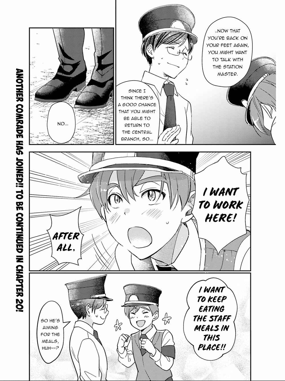 Page 29 Chapter 19 Isekai Ekisha no Kissaten