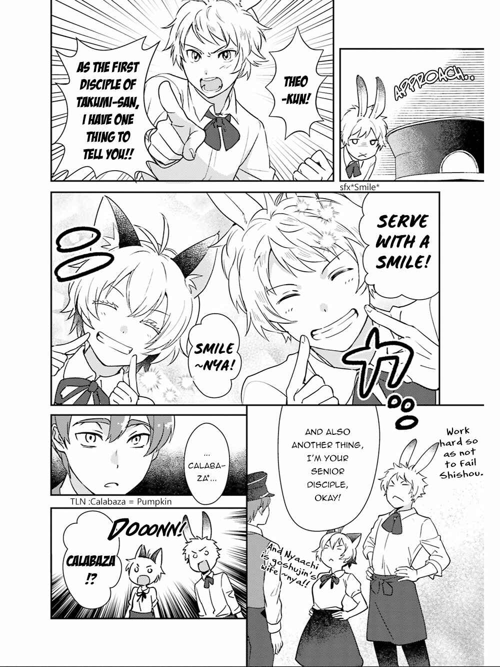Page 7 Chapter 19 Isekai Ekisha no Kissaten