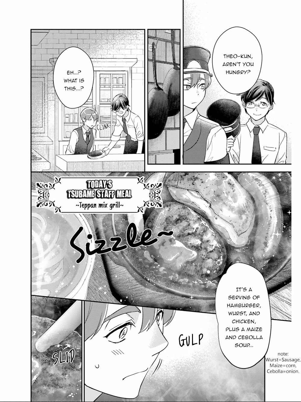 Page 9 Chapter 19 Isekai Ekisha no Kissaten