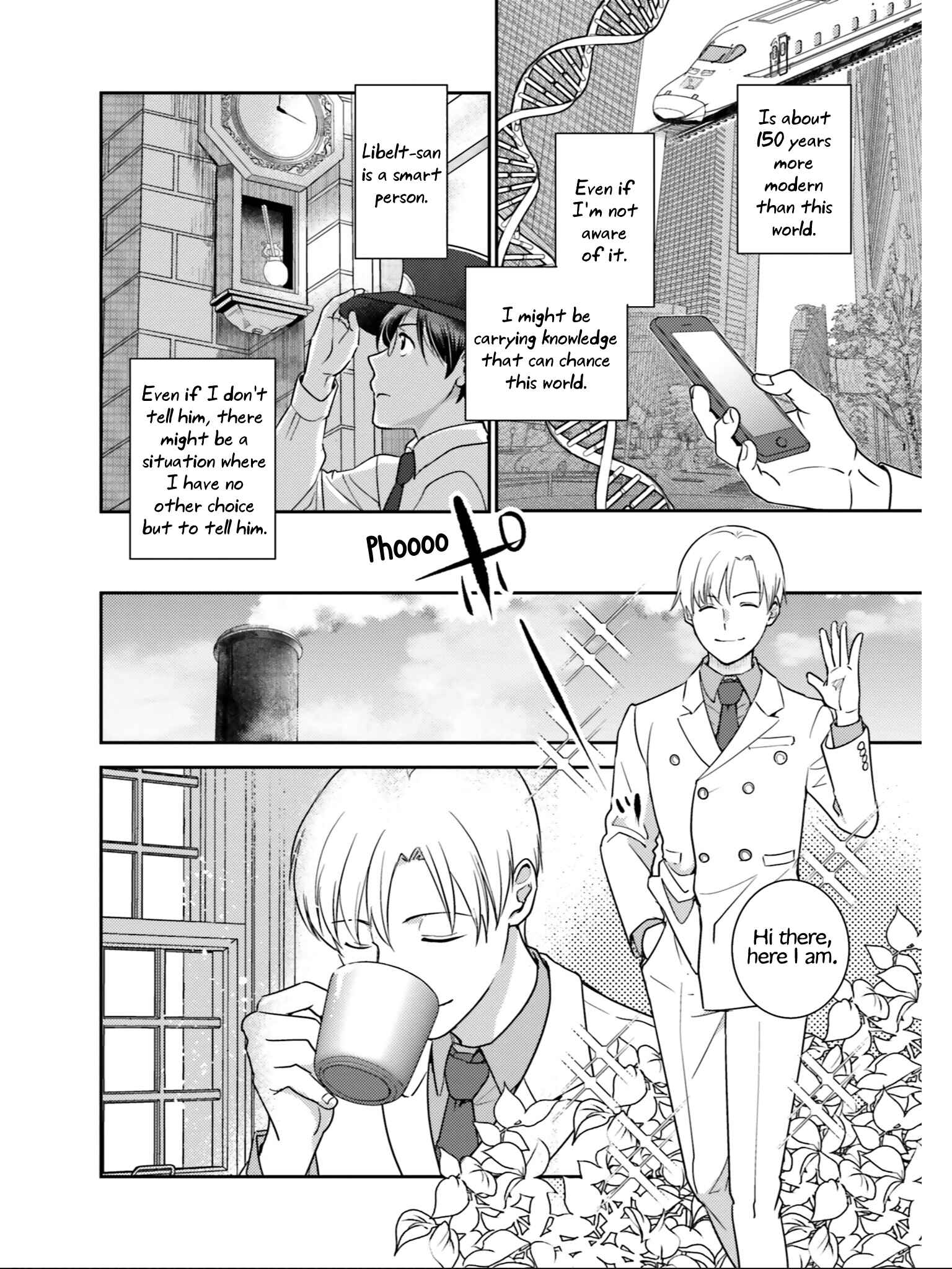 Page 10 Chapter 26 Isekai Ekisha no Kissaten